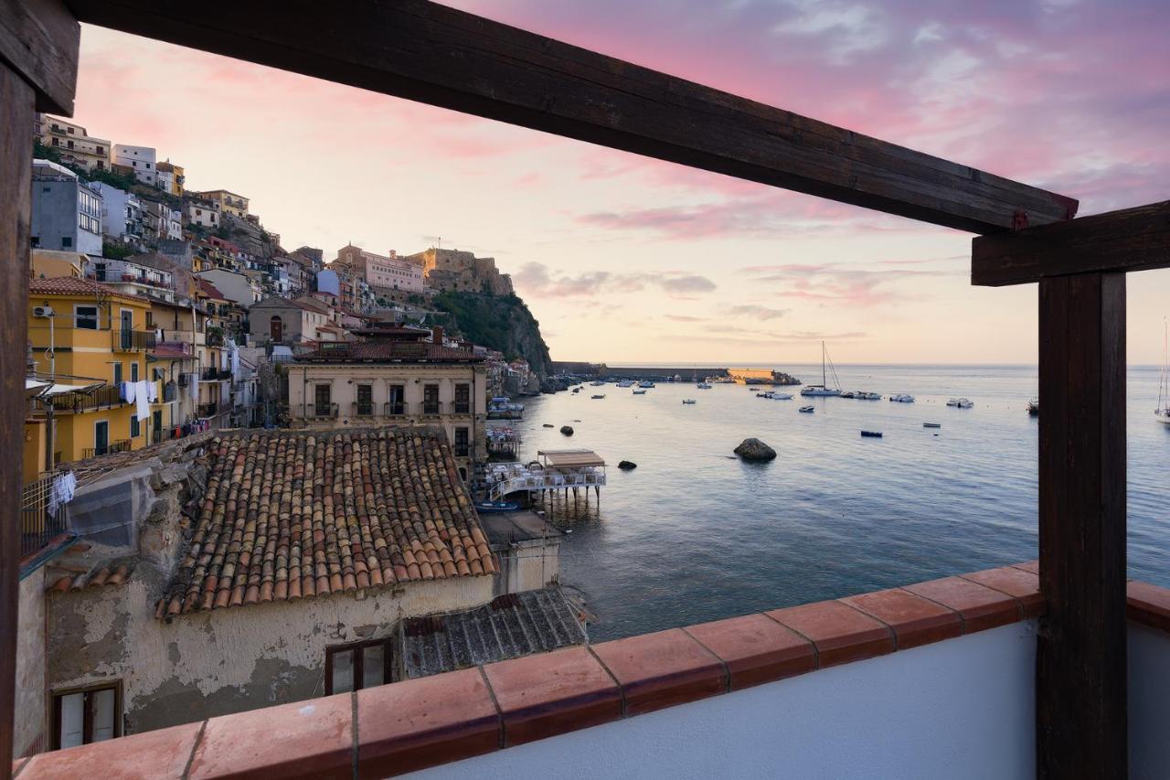 Casa Di Sale - Chianalea Villa Scilla Exteriör bild