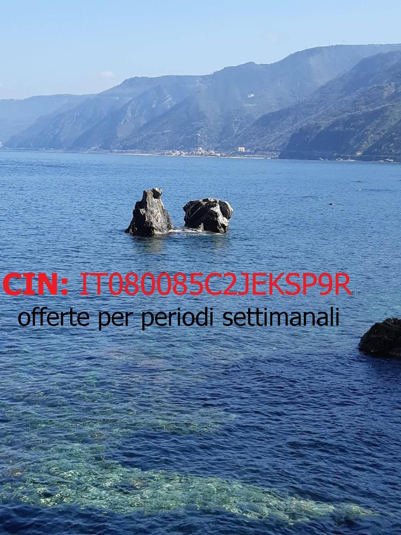 Casa Di Sale - Chianalea Villa Scilla Exteriör bild