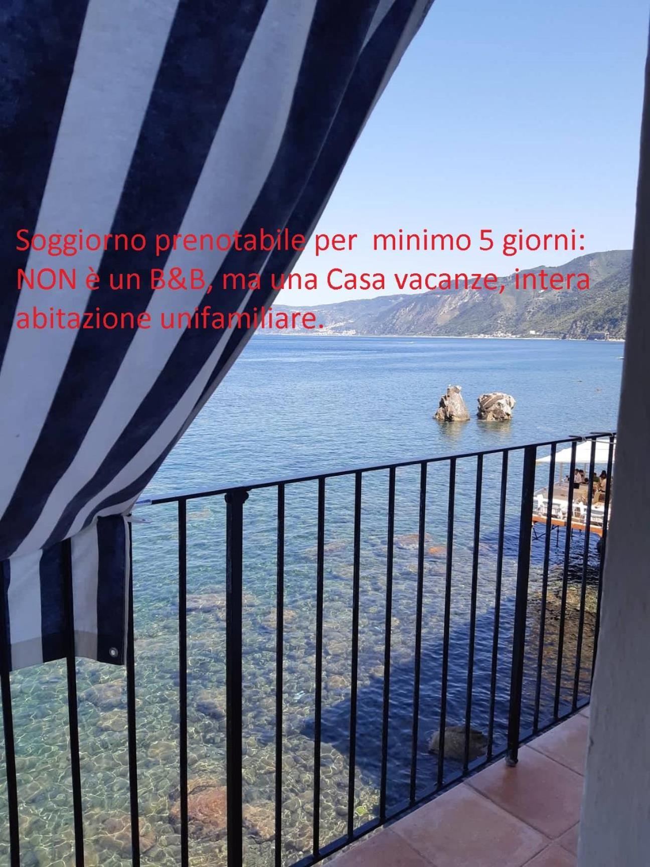 Casa Di Sale - Chianalea Villa Scilla Exteriör bild