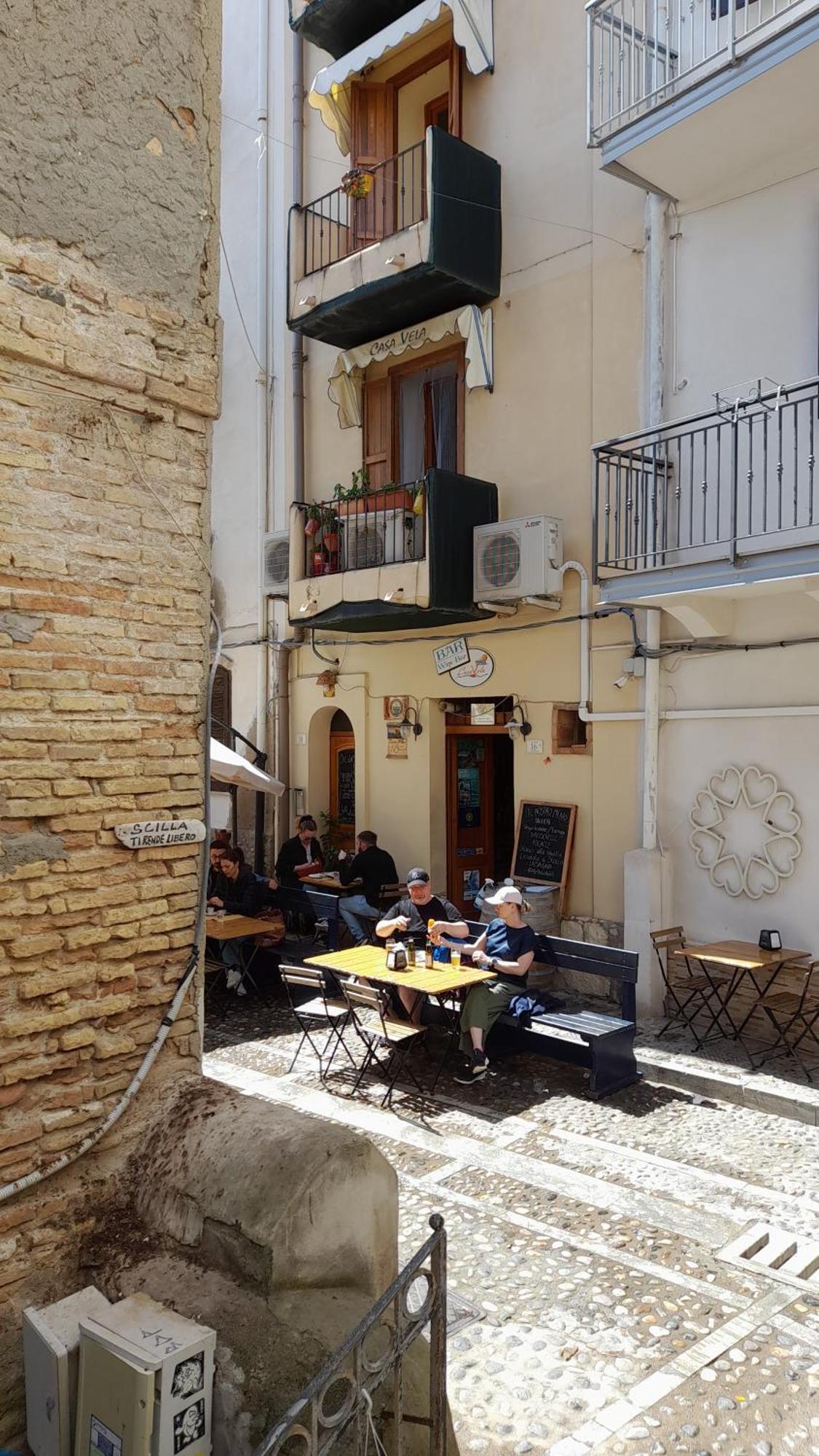 Casa Di Sale - Chianalea Villa Scilla Exteriör bild